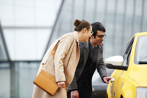 Intercity Taxi Service