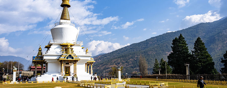 Most Popular Bhutan Road Trip Route